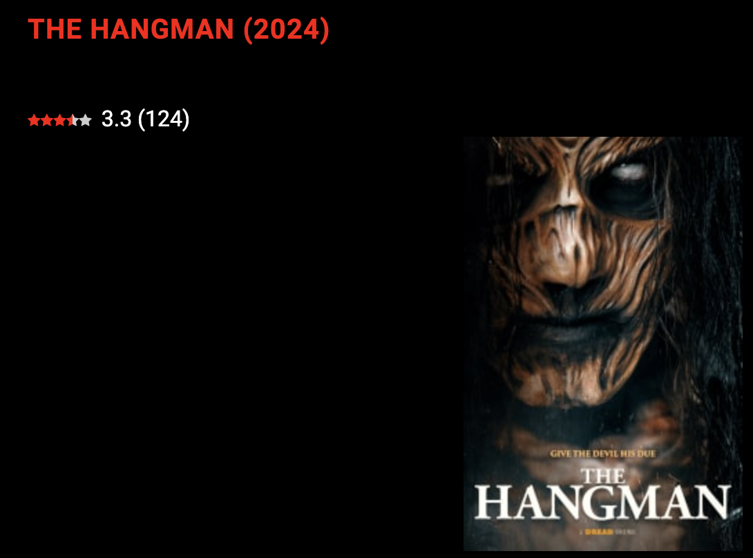 THE HANGMAN (2024)